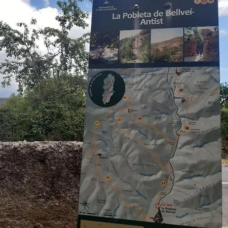 Entero En La Vall Fosca Appartamento